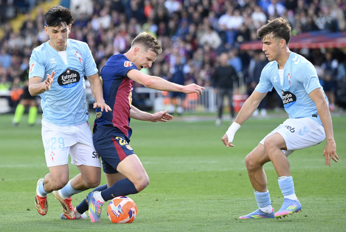 Barcelona ngược dòng không tưởng, đè bẹp Celta Vigo trận cầu 7 bàn- Ảnh 5. Barcelona ngược dòng không tưởng, đè bẹp Celta Vigo trận cầu 7 bàn- Ảnh 5.