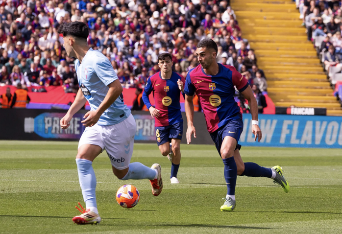 Barcelona ngược dòng không tưởng, đè bẹp Celta Vigo trận cầu 7 bàn- Ảnh 1. Barcelona ngược dòng không tưởng, đè bẹp Celta Vigo trận cầu 7 bàn- Ảnh 1.