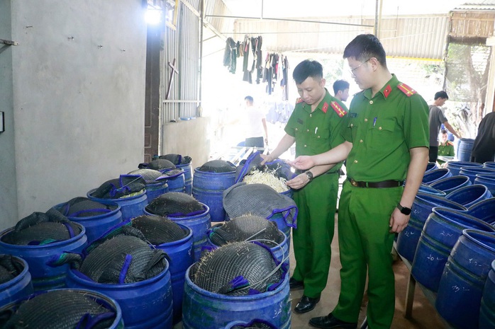 Chất cấm ngâm 3.500 tấn giá đỗ bán cho người dân độc hại như thế nào?- Ảnh 5. Chất cấm ngâm 3.500 tấn giá đỗ bán cho người dân độc hại như thế nào?- Ảnh 5.