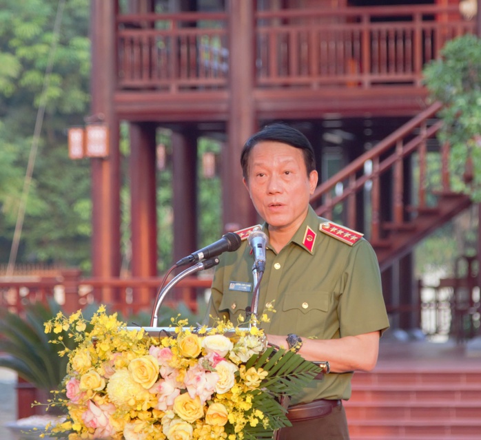 Hình ảnh Bộ trưởng Bộ Công an Lương Tam Quang dự chương trình quan trọng ở Tây Ninh- Ảnh 2. Hình ảnh Bộ trưởng Bộ Công an Lương Tam Quang dự chương trình quan trọng ở Tây Ninh- Ảnh 2.