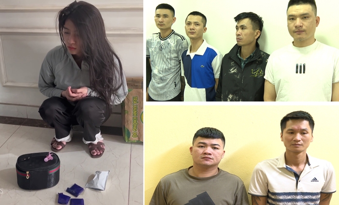 VIDEO: Phá đường dây ma túy liên tỉnh có sự tham gia của cô gái trẻ ngoại hình như "hotgirl"- Ảnh 1. VIDEO: Phá đường dây ma túy liên tỉnh có sự tham gia của cô gái trẻ ngoại hình như "hotgirl"- Ảnh 1.