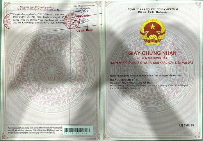 Diễn biến bất ngờ vụ tòa nhà 4 tầng trên đất trồng lúa ở Rạch Giá- Ảnh 3. Diễn biến bất ngờ vụ tòa nhà 4 tầng trên đất trồng lúa ở Rạch Giá- Ảnh 3.