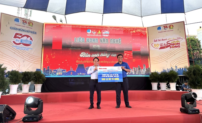 Thanh niên TP Thủ Đức "viết tiếp bản hùng ca"- Ảnh 3. Thanh niên TP Thủ Đức "viết tiếp bản hùng ca"- Ảnh 3.