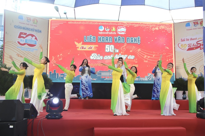 Thanh niên TP Thủ Đức "viết tiếp bản hùng ca"- Ảnh 1. Thanh niên TP Thủ Đức "viết tiếp bản hùng ca"- Ảnh 1.