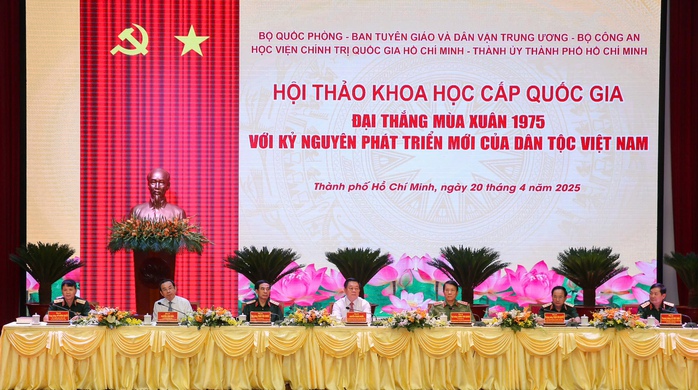 Đại thắng mùa Xuân 1975: Thắng lợi vĩ đại nhất của sự nghiệp đấu tranh giải phóng dân tộc- Ảnh 2. Đại thắng mùa Xuân 1975: Thắng lợi vĩ đại nhất của sự nghiệp đấu tranh giải phóng dân tộc- Ảnh 2.