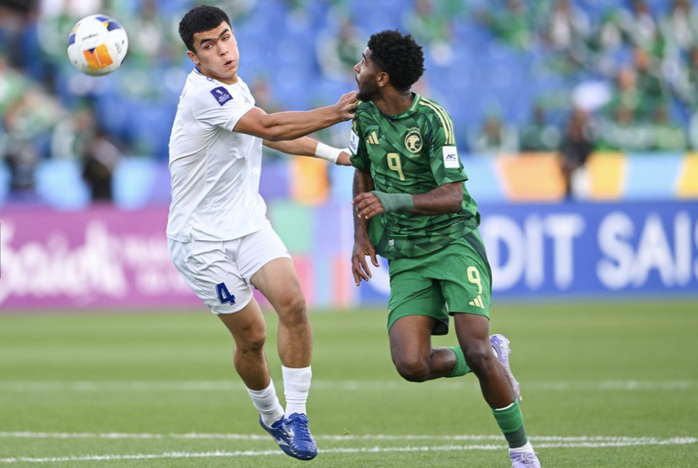 U17 Uzbekistan nhận 2 thẻ đỏ ở hiệp 1, vẫn vô địch châu Á- Ảnh 1. U17 Uzbekistan nhận 2 thẻ đỏ ở hiệp 1, vẫn vô địch châu Á- Ảnh 1.