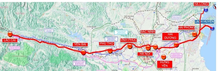 Quy hoạch tuyến đường sắt hơn 200.000 tỉ đồng nối với Trung Quốc- Ảnh 2. Quy hoạch tuyến đường sắt hơn 200.000 tỉ đồng nối với Trung Quốc- Ảnh 2.