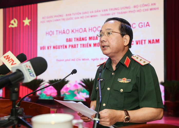 Đại thắng mùa Xuân 1975: Nguồn động lực tinh thần
để đất nước bước vào kỷ nguyên mới- Ảnh 5. Đại thắng mùa Xuân 1975: Nguồn động lực tinh thần
để đất nước bước vào kỷ nguyên mới- Ảnh 5.
