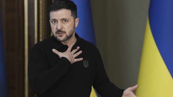 Tổng thống Ukraine Volodymyr Zelensky. Ảnh: PAP/EPA Tổng thống Ukraine Volodymyr Zelensky. Ảnh: PAP/EPA