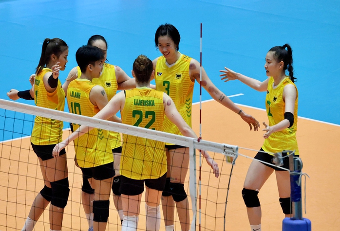 VTV Bình Điền Long An dự AVC Women's Champions League- Ảnh 1. VTV Bình Điền Long An dự AVC Women's Champions League- Ảnh 1.