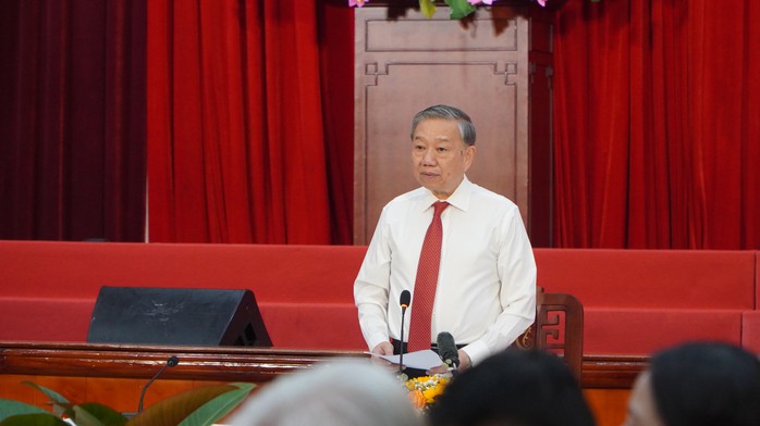 Tổng Bí thư Tô Lâm: TP HCM cần nỗ lực nhiều, nhanh, quyết liệt, mạnh mẽ hơn nữa- Ảnh 1. Tổng Bí thư Tô Lâm: TP HCM cần nỗ lực nhiều, nhanh, quyết liệt, mạnh mẽ hơn nữa- Ảnh 1.