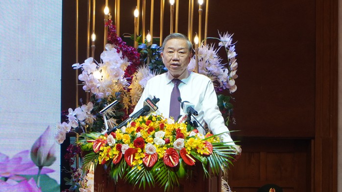 Tổng Bí thư Tô Lâm: Đại hội Đảng bộ Quân đội phải thật sự là Đại hội mẫu mực, tiêu biểu, trí tuệ- Ảnh 1. Tổng Bí thư Tô Lâm: Đại hội Đảng bộ Quân đội phải thật sự là Đại hội mẫu mực, tiêu biểu, trí tuệ- Ảnh 1.