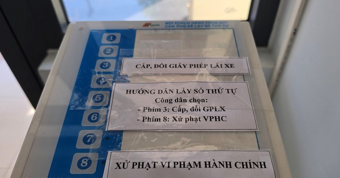 CLIP: CSGT Đà Nẵng dời điểm cấp đổi GPLX, rút ngắn thời gian chờ- Ảnh 3.