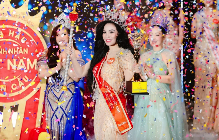 Nhan sắc Hoa hậu, Á hậu Doanh nhân Việt Nam Toàn cầu 2025- Ảnh 1. Nhan sắc Hoa hậu, Á hậu Doanh nhân Việt Nam Toàn cầu 2025- Ảnh 1.