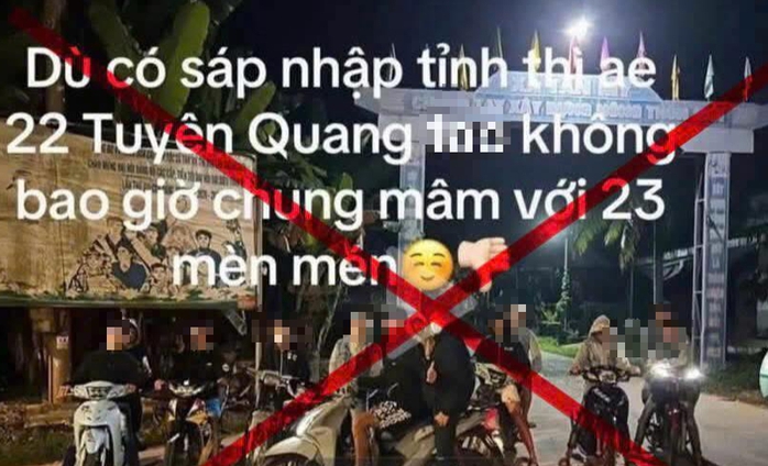 Mời người đăng tin “anh em 2 tỉnh không bao giờ ngồi chung mâm” lên làm việc- Ảnh 1. Mời người đăng tin “anh em 2 tỉnh không bao giờ ngồi chung mâm” lên làm việc- Ảnh 1.