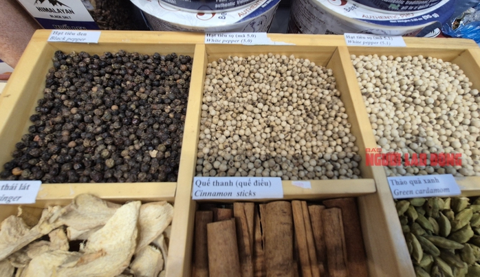 Giá tiêu hôm nay 22-4: Không giữ được giá - Ảnh 1.
