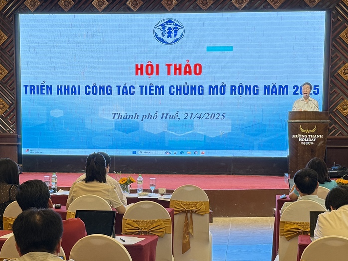Triển khai tiêm miễn phí vắc-xin phế cầu- Ảnh 1. Triển khai tiêm miễn phí vắc-xin phế cầu- Ảnh 1.
