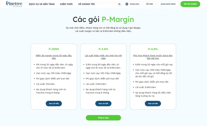 Chưa từng có, Pinetree ra chính sách miễn lãi margin 30 ngày cho nhà đầu tư- Ảnh 2.