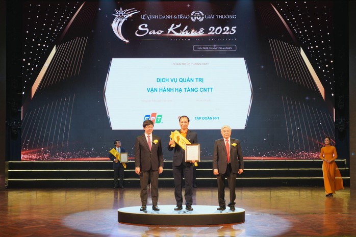 Hệ sinh thái Made by FPT “gặt hái” lớn tại Sao Khuê 2025- Ảnh 1. Hệ sinh thái Made by FPT “gặt hái” lớn tại Sao Khuê 2025- Ảnh 1.