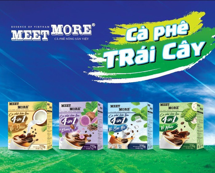 Cà phê MIX - Ảnh 1.