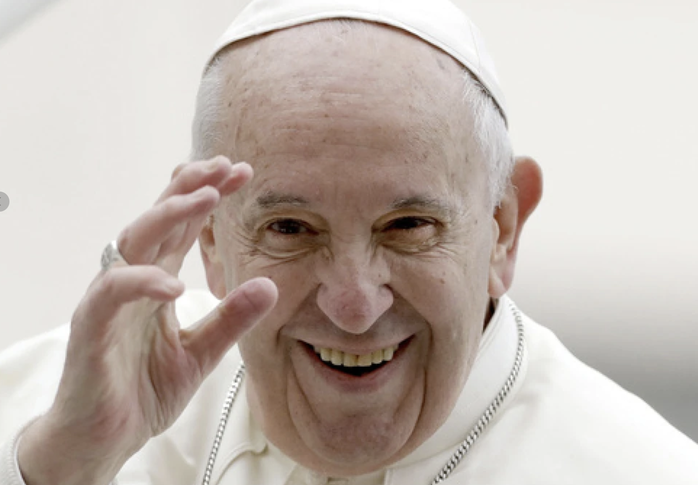 Giáo hoàng tại Vatican năm 2019. Ảnh: AP Giáo hoàng tại Vatican năm 2019. Ảnh: AP