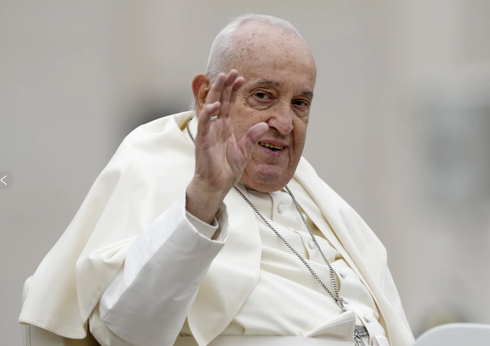 Giáo hoàng Francis đã qua đời ngày 21-4 ở tuổi 88. Ảnh: AP Giáo hoàng Francis đã qua đời ngày 21-4 ở tuổi 88. Ảnh: AP
