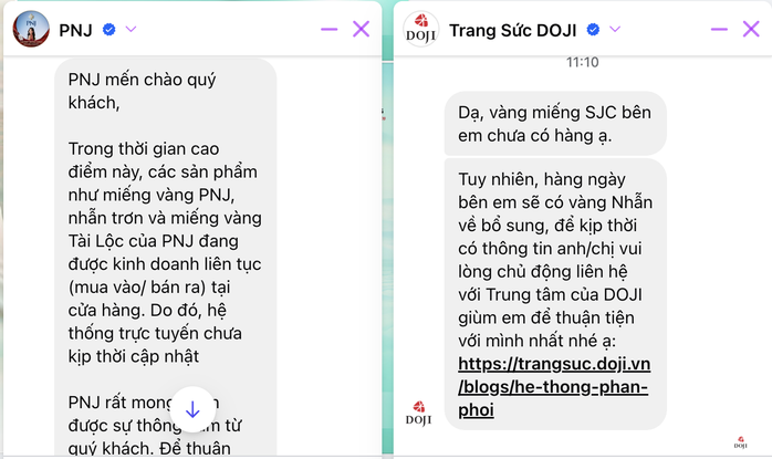 Nhiều cửa hàng lớn đồng loạt báo hết vàng để bán, điều gì đang xảy ra?- Ảnh 4. Nhiều cửa hàng lớn đồng loạt báo hết vàng để bán, điều gì đang xảy ra?- Ảnh 4.