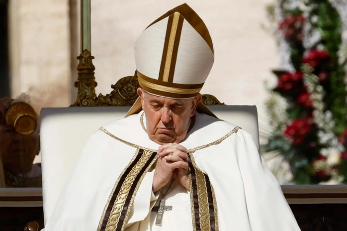 Giáo hoàng Francis - Ảnh: EFE Giáo hoàng Francis - Ảnh: EFE