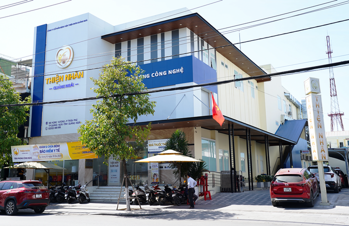 Thiện Nhân Quảng Ngãi điều chỉnh slogan, khắc phục lỗi do Thanh tra Bộ y tế chỉ ra - Ảnh 1.