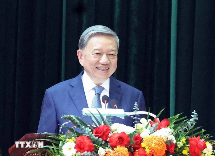 Tổng Bí thư: Binh chủng Tăng thiết giáp phải thật sự xứng đáng là lực lượng đột kích mạnh- Ảnh 4. Tổng Bí thư: Binh chủng Tăng thiết giáp phải thật sự xứng đáng là lực lượng đột kích mạnh- Ảnh 4.
