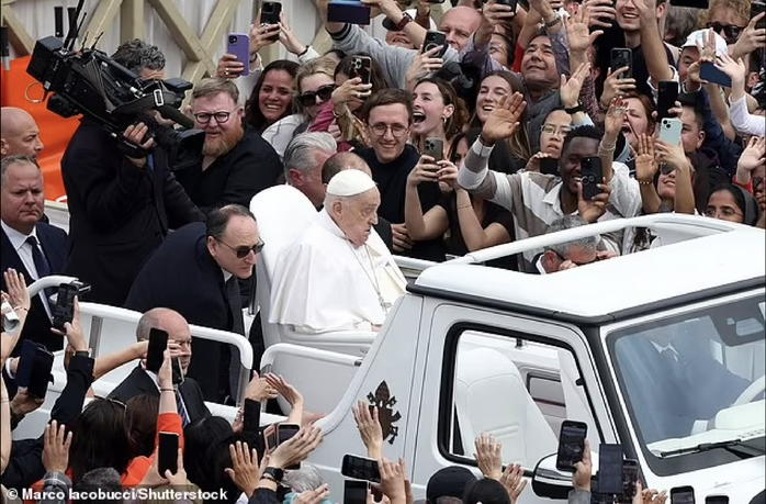 Việt Nam chia buồn Giáo hoàng Francis qua đời- Ảnh 1.