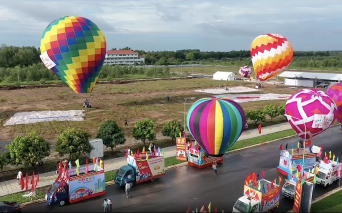 Lễ hội khinh khí cầu lớn nhất cả nước từ trước đến nay sắp diễn ra ở Đồng Nai- Ảnh 4.
