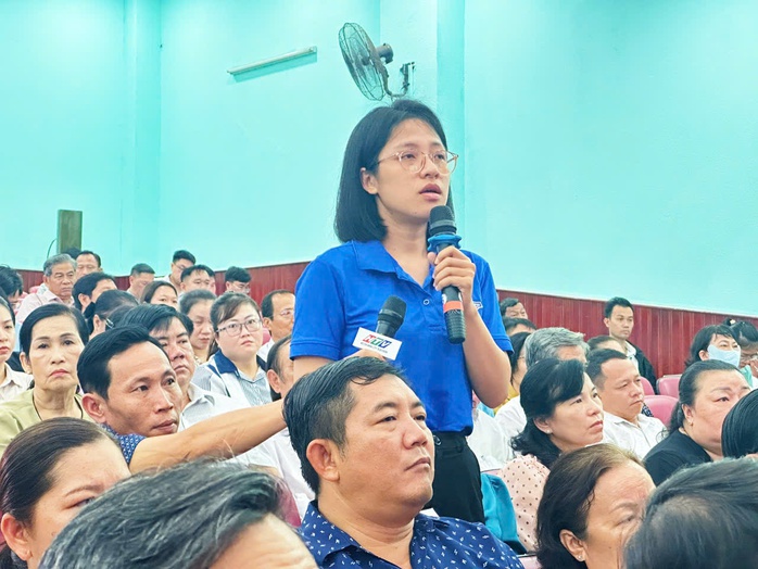 Chủ tịch nước Lương Cường lần đầu tiếp xúc cử tri TP HCM- Ảnh 2.