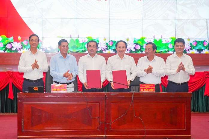 Hải Phòng và Hải Dương phối hợp xây dựng Đề án hợp nhất và tổ chức bộ máy - Ảnh 1.