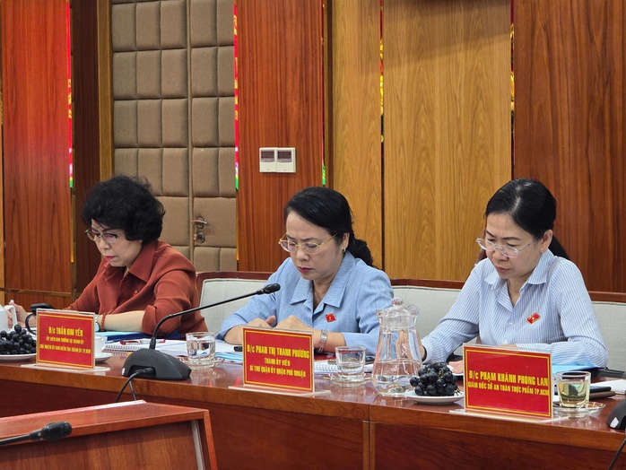 Công an TP HCM tổ chức hội thảo góp ý dự án Luật do Bộ Công an soạn thảo - Ảnh 2.