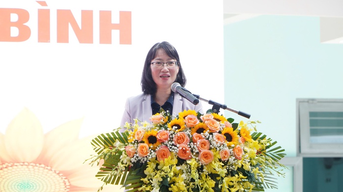 Quận Tân Bình khánh thành cụm trường học công lập theo chuẩn quốc gia - Ảnh 5.