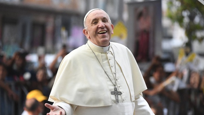 Vatican công bố nguyên nhân Giáo hoàng qua đời, tổng thống Mỹ đến viếng- Ảnh 1. Vatican công bố nguyên nhân Giáo hoàng qua đời, tổng thống Mỹ đến viếng- Ảnh 1.