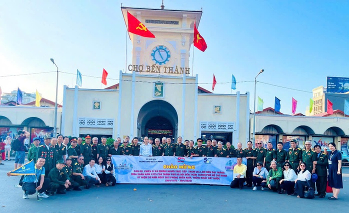 Saigontourist Group phục vụ Lễ kỷ niệm 50 năm Giải phóng miền Nam, thống nhất đất nước - Ảnh 1. Saigontourist Group phục vụ Lễ kỷ niệm 50 năm Giải phóng miền Nam, thống nhất đất nước - Ảnh 1.