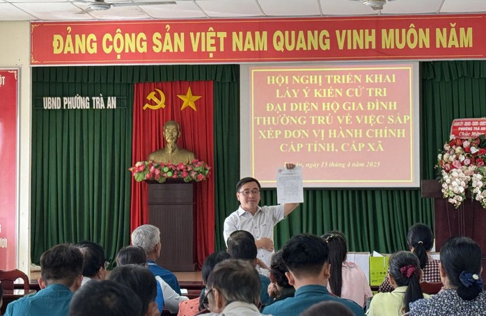 Kết quả lấy ý kiến cử tri về sáp nhập TP Cần Thơ, Hậu Giang và Sóc Trăng- Ảnh 1.