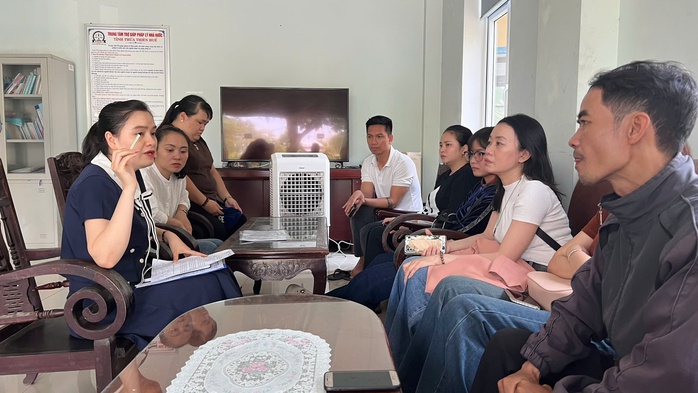 Nhiều người lao động rơi vào cảnh khốn khó do Mai Linh Huế nợ lương, bảo hiểm xã hội- Ảnh 1. Nhiều người lao động rơi vào cảnh khốn khó do Mai Linh Huế nợ lương, bảo hiểm xã hội- Ảnh 1.