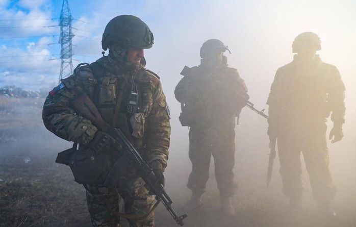 Nga siết gọng kìm, “canh bạc” Kursk dần đến hồi kết với Ukraine?- Ảnh 1. Nga siết gọng kìm, “canh bạc” Kursk dần đến hồi kết với Ukraine?- Ảnh 1.