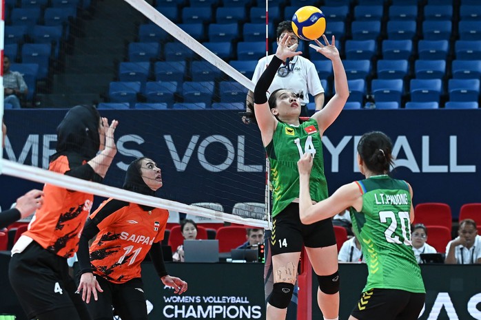 Thắng Saipa Tehran, VTV Bình Điền Long An vào tứ kết Cúp châu Á- Ảnh 2. Thắng Saipa Tehran, VTV Bình Điền Long An vào tứ kết Cúp châu Á- Ảnh 2.