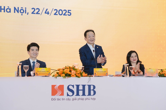 Chủ tịch SHB Đỗ Quang Hiển nói về hợp tác, đàm phán thuế quan với Mỹ- Ảnh 2. Chủ tịch SHB Đỗ Quang Hiển nói về hợp tác, đàm phán thuế quan với Mỹ- Ảnh 2.