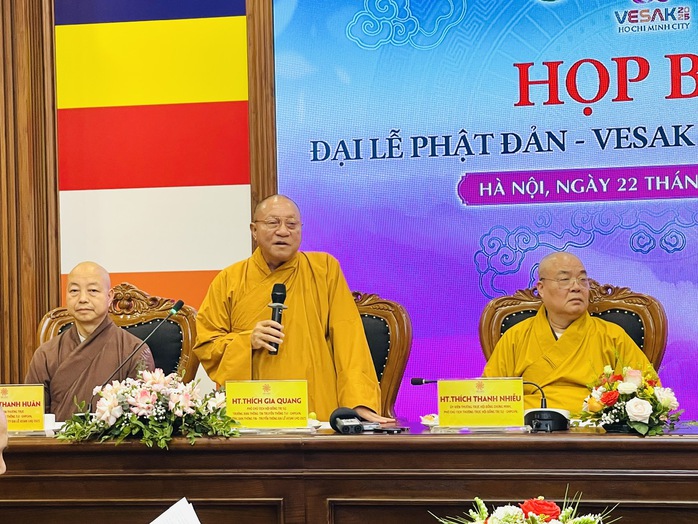 85 quốc gia và vùng lãnh thổ tham dự Đại lễ Phật đản Vesak Liên hợp quốc 2025 - Ảnh 1. 85 quốc gia và vùng lãnh thổ tham dự Đại lễ Phật đản Vesak Liên hợp quốc 2025 - Ảnh 1.