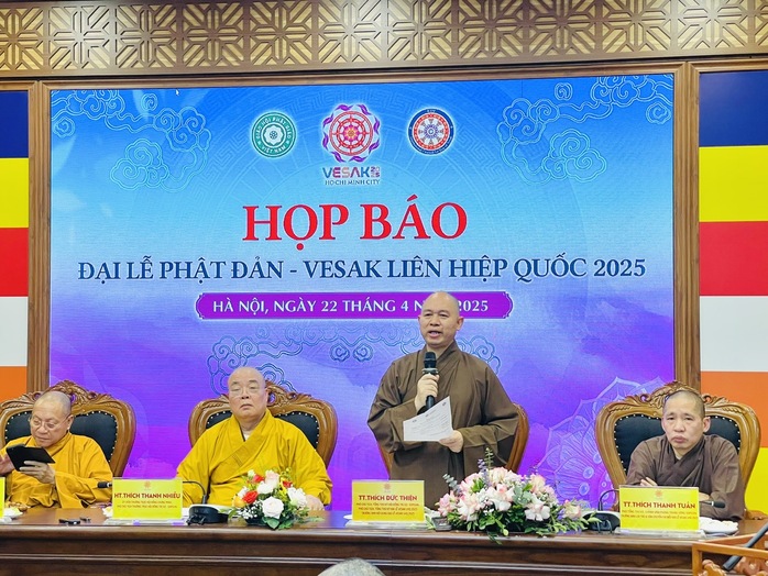 85 quốc gia và vùng lãnh thổ tham dự Đại lễ Phật đản Vesak Liên hợp quốc 2025 - Ảnh 2. 85 quốc gia và vùng lãnh thổ tham dự Đại lễ Phật đản Vesak Liên hợp quốc 2025 - Ảnh 2.