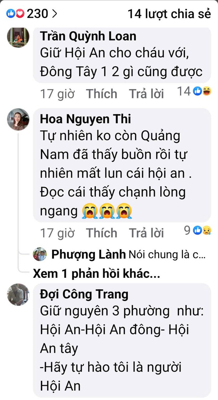 Nhiều băn khoăn về tên gọi 2 phường mới của Hội An - Ảnh 4.
