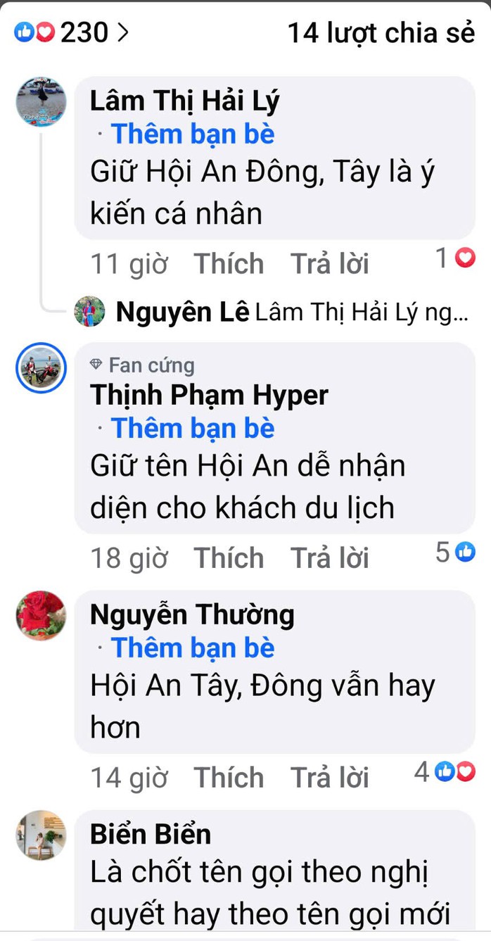 Nhiều băn khoăn về tên gọi 2 phường mới của Hội An - Ảnh 6.