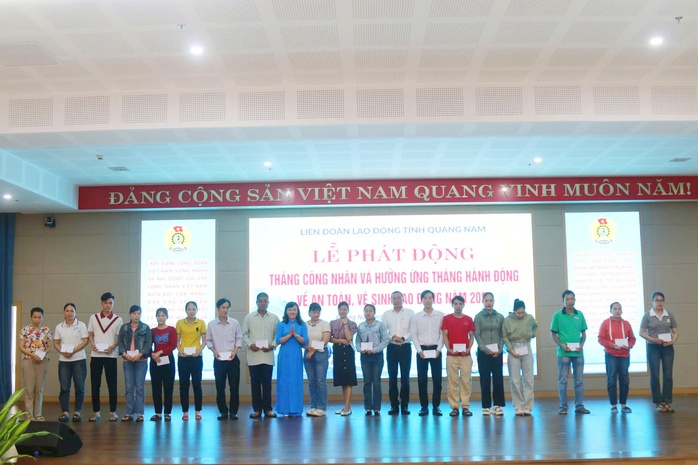 LĐLĐ Quảng Nam phát động Tháng Công nhân - Ảnh 2.