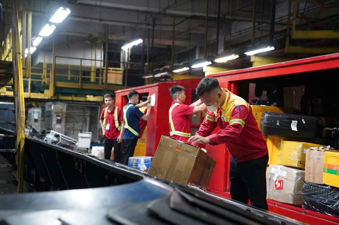 Vietjet lên tiếng vụ chậm chuyến, thất lạc hành lý tại Tân Sơn Nhất- Ảnh 3. Vietjet lên tiếng vụ chậm chuyến, thất lạc hành lý tại Tân Sơn Nhất- Ảnh 3.