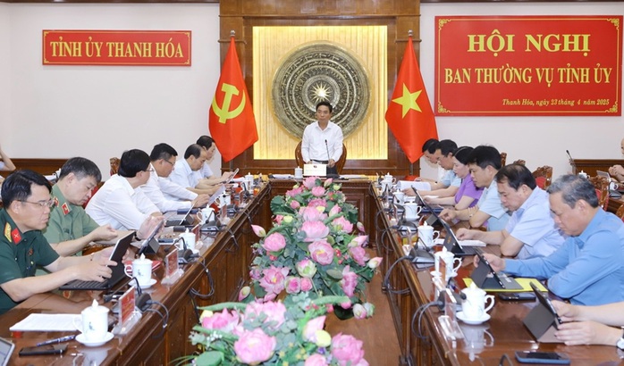 Một huyện ở Thanh Hóa giữ nguyên các xã sau sắp xếp - Ảnh 1.